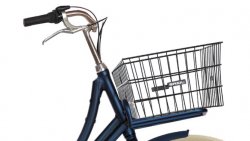 Panier métallique pour vélo