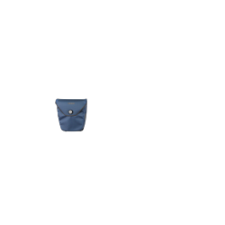 Sacoche étanche à fermeture magnétique rapide bleu