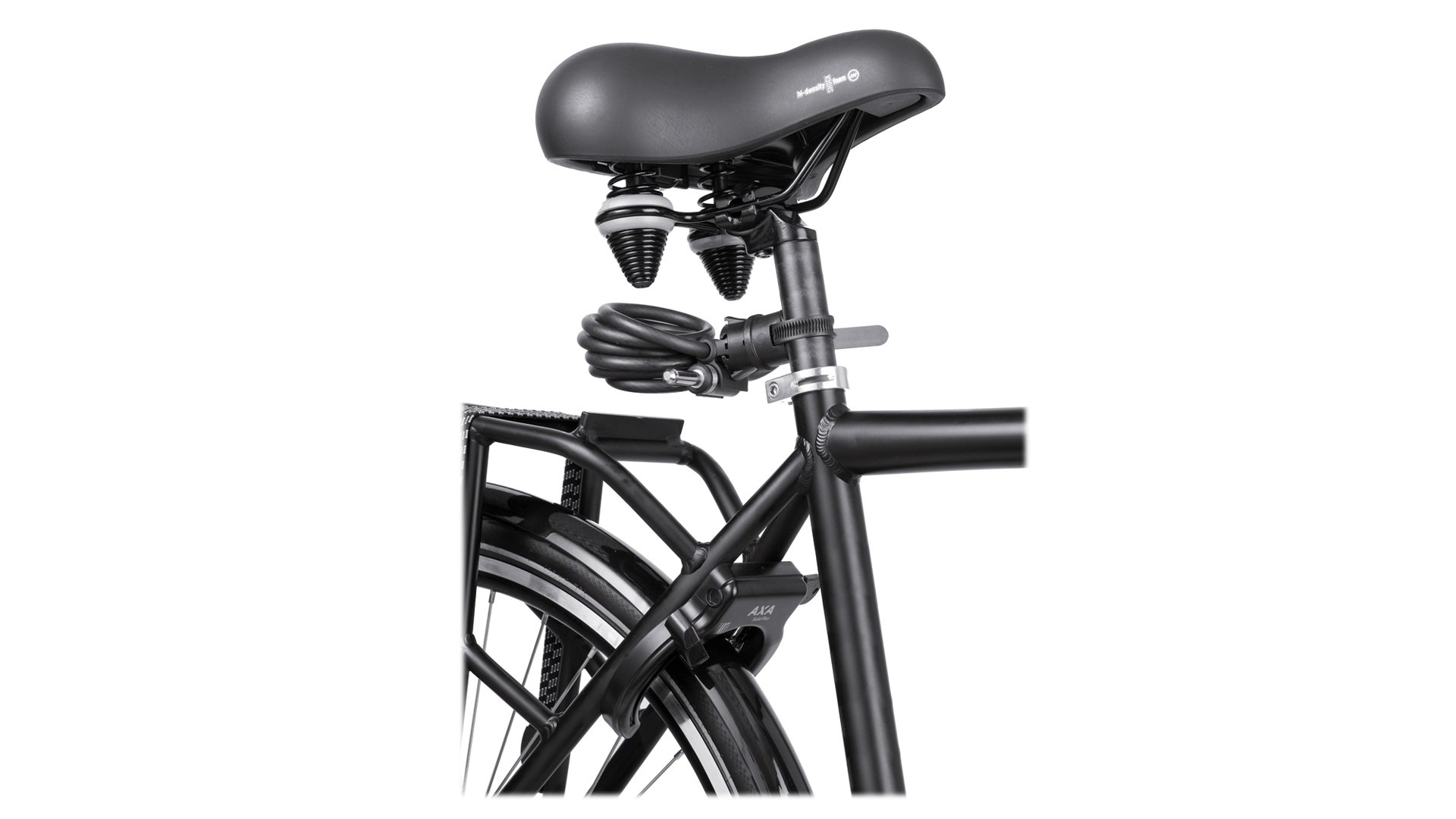 Extension câble 150 cm Newton Plug In pour antivol Axa