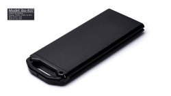 Batterie porte-bagage R37 375 Wh pour triporteur Smiley et vélos cargos Babboe BIG-E