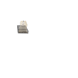 Panier de vélo arrière haut pour cartable, course, etc