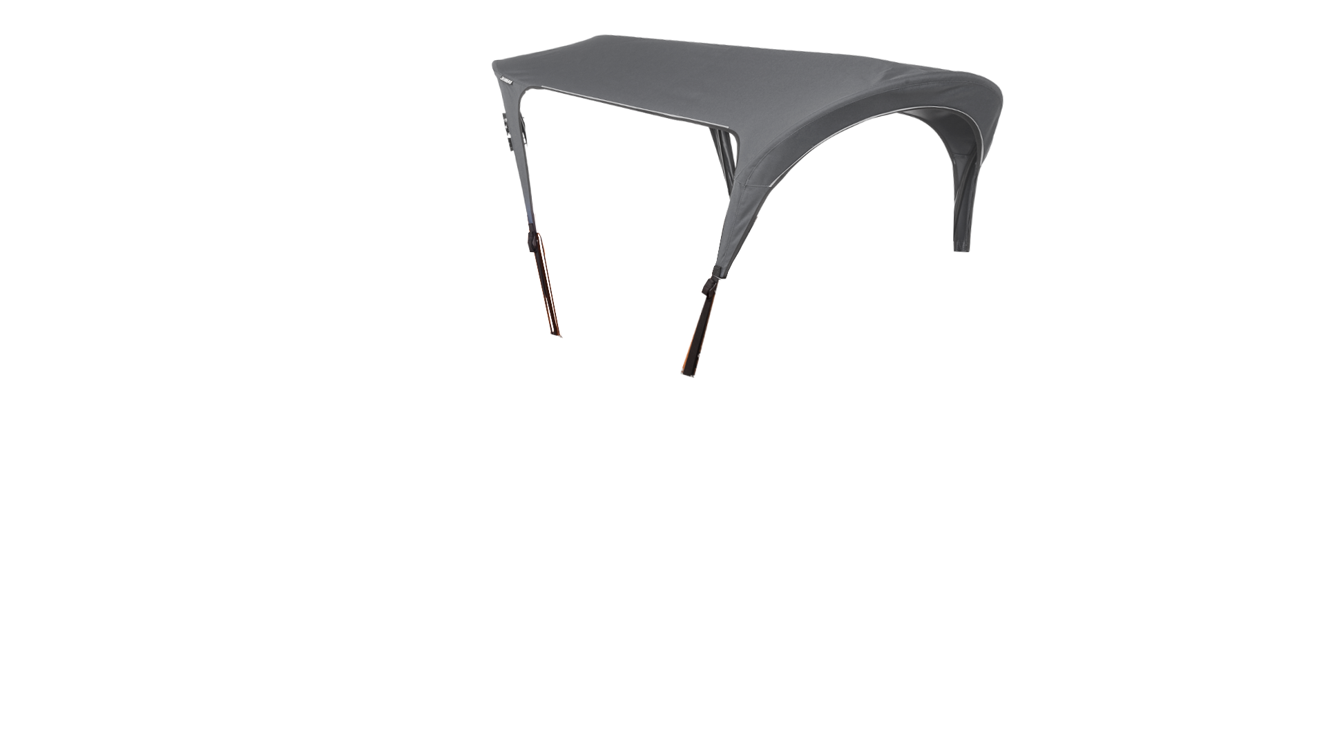 Tente de soleil bleue Triporteur Babboe Curve ( sans armature)