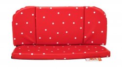 Set de coussins pour biporteur Babboe City et Babboe Mini