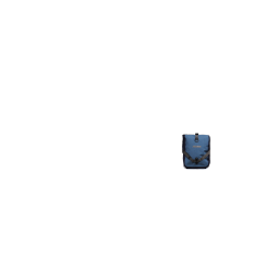 Deux sacoches avant Ortlieb Roller Plus,bleu