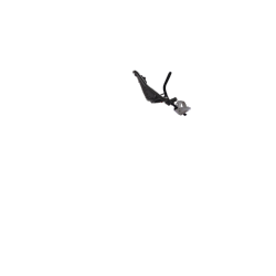 Siège bébé avant Yepp Mini noir, 9 mois à 3 ans