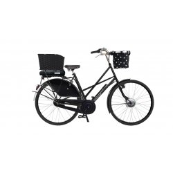 Vélo électrique hollandais Amsterdam Air Cross Low Exclusive  avec options ( pour plus d'inos cliquez sur "Configurer")