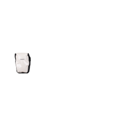 Deux sacoches amovibles 100% étanche  Ortlieb City, blanche