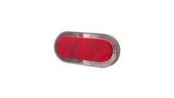 Feu arriere Spanninga ELIPS XE porte-bagage 80mm alimentation batterie 6V-36V