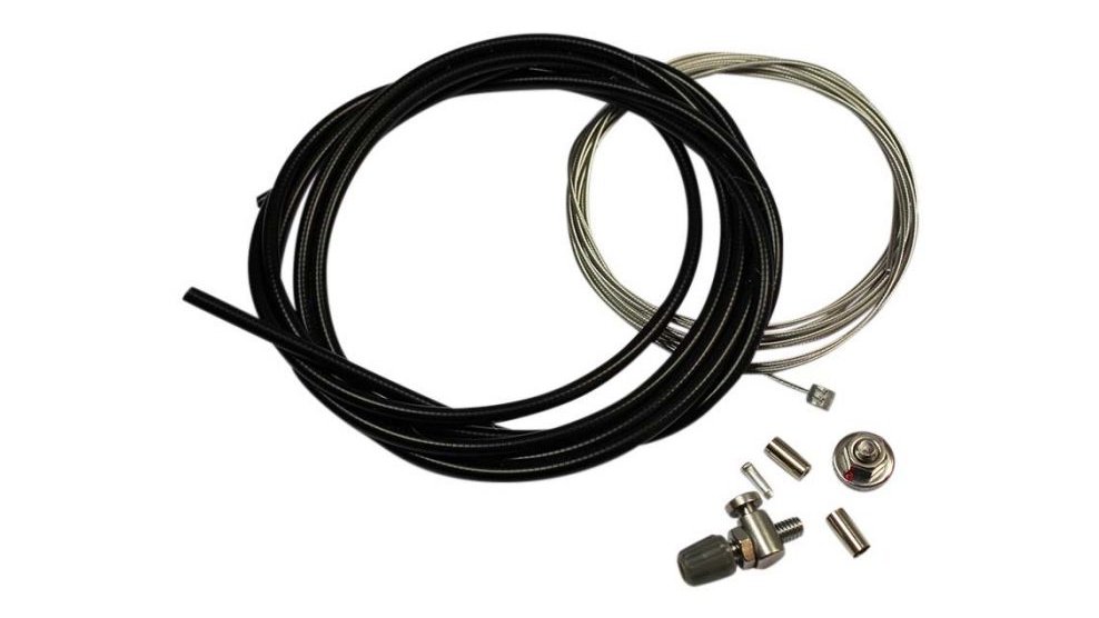 Jeu de câble de frein avant pour biporteur Babboe City