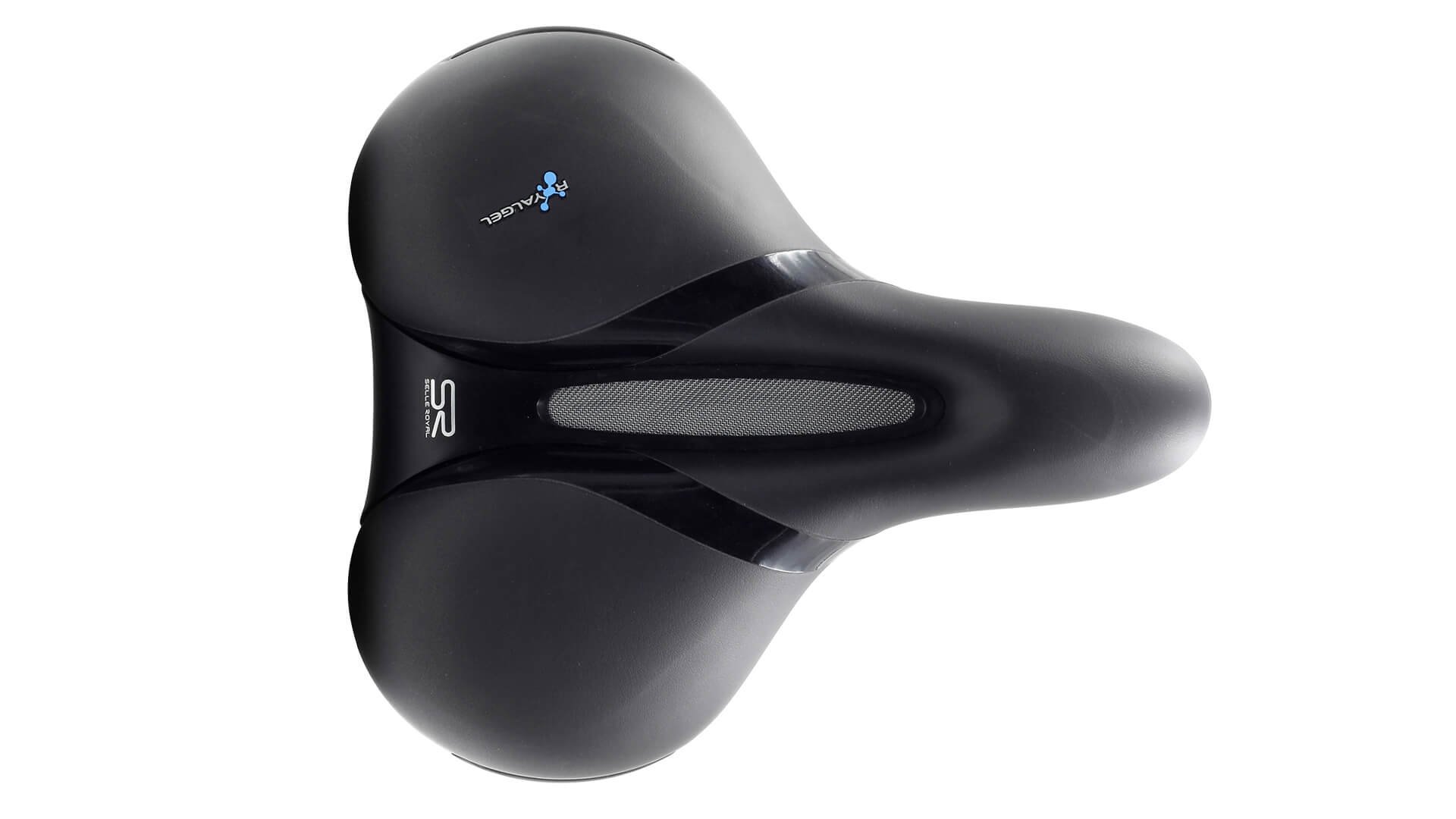 Selle Respiroavec amortisseur gel pour position assise droite 