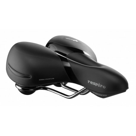 Selle Respiroavec amortisseur gel pour position assise droite 