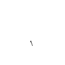 Béquille renforcée noire.