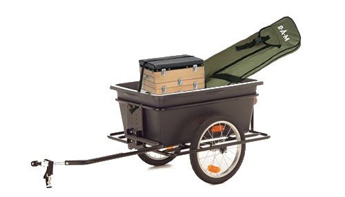 Chariot de course et remorque