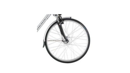 Roue avant complète