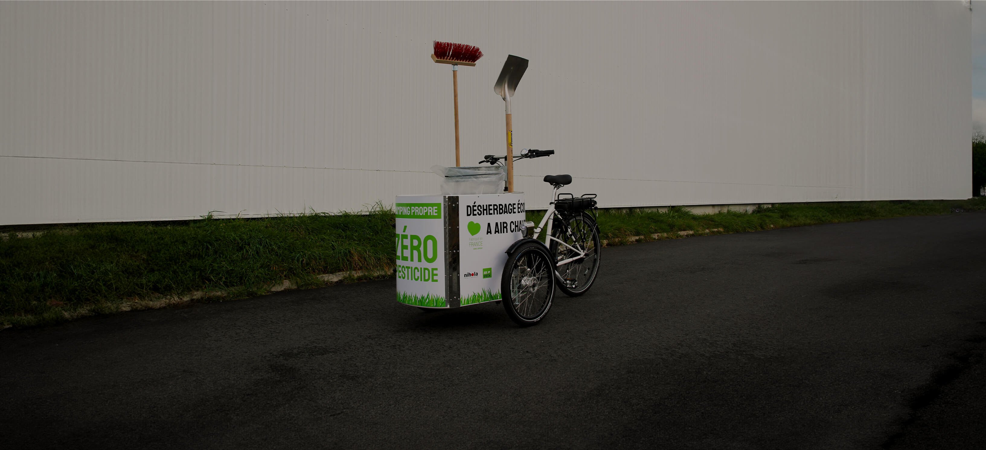 Pour l'entretien de la voirie