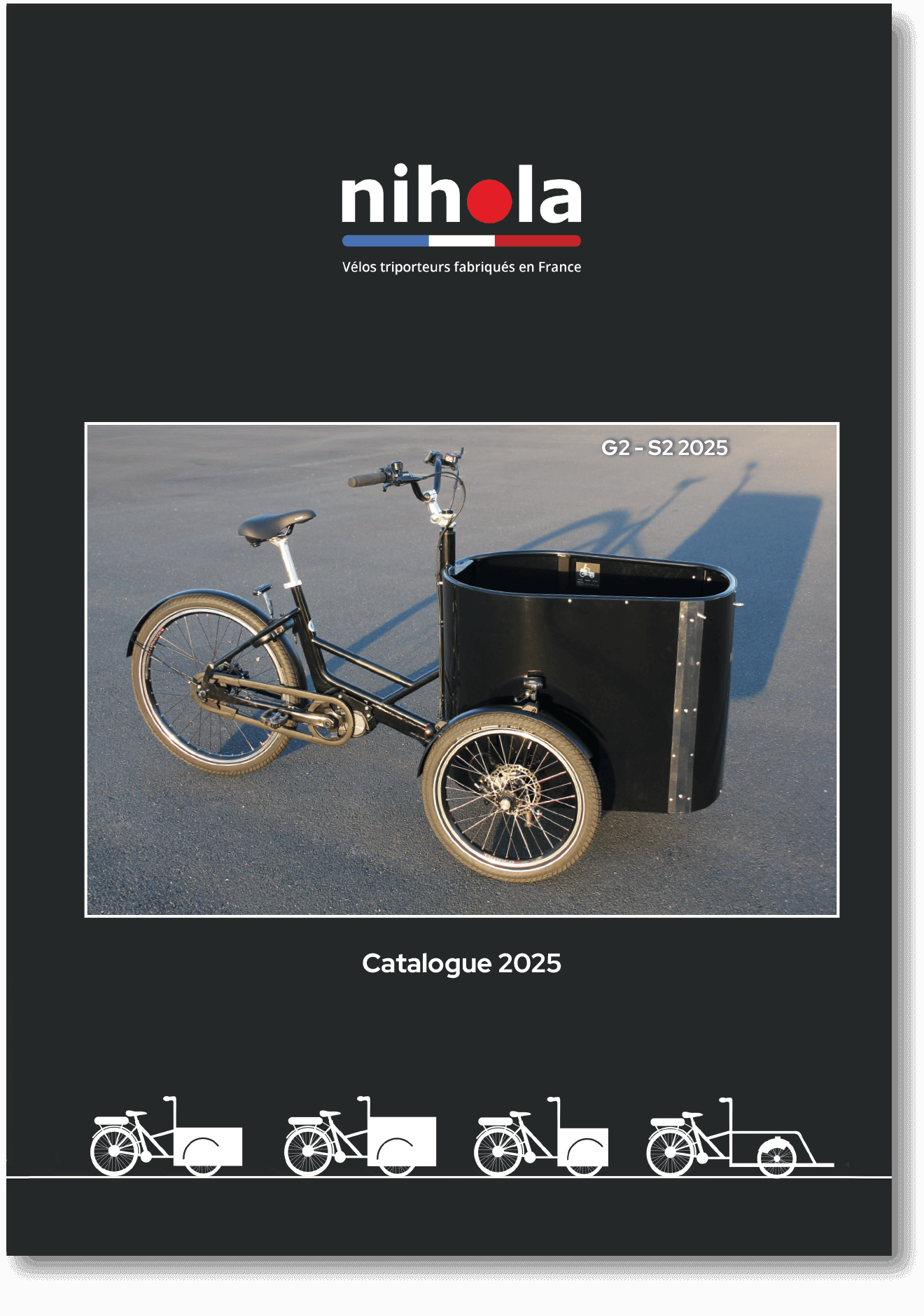 Couverture du catalogue Nihola 2025