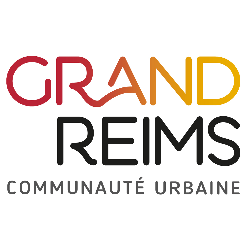 Logo communauté urbaine Grand Reims