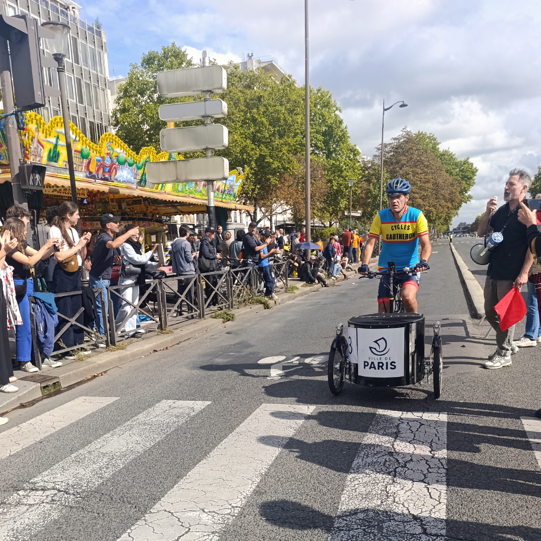 En pus de Maxime, plusieurs coureurs avaient opté pour un NIHOLA