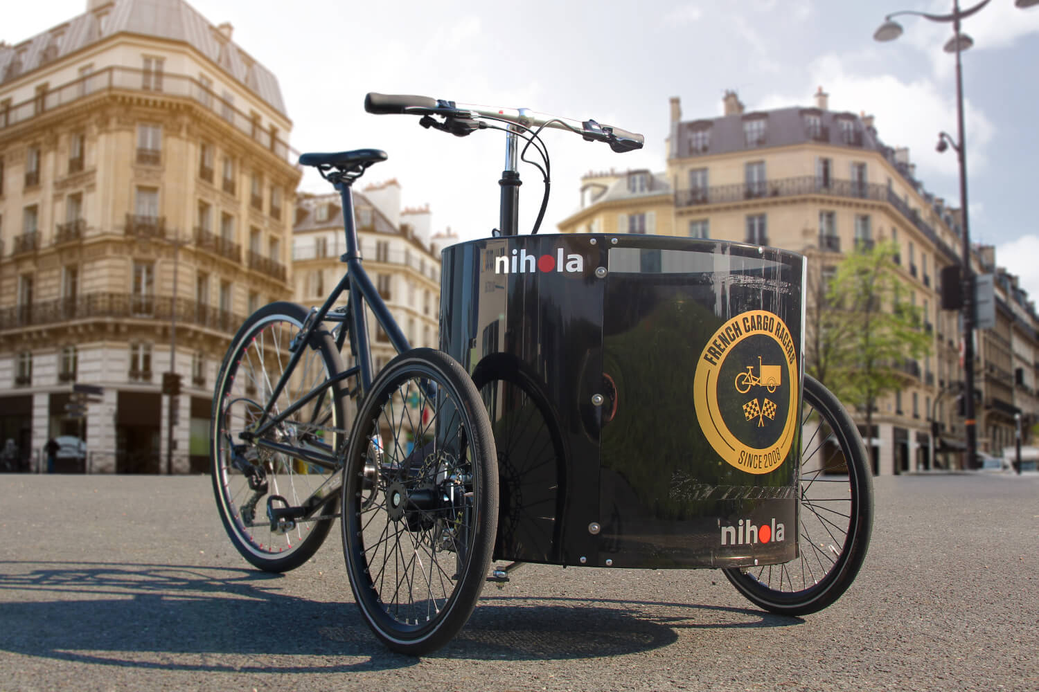 Le NIHOLA LOW allégé conçu par nos équipes