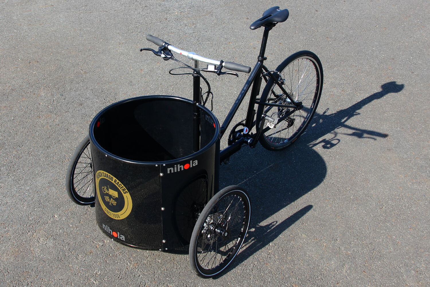 Le même vu du dessus