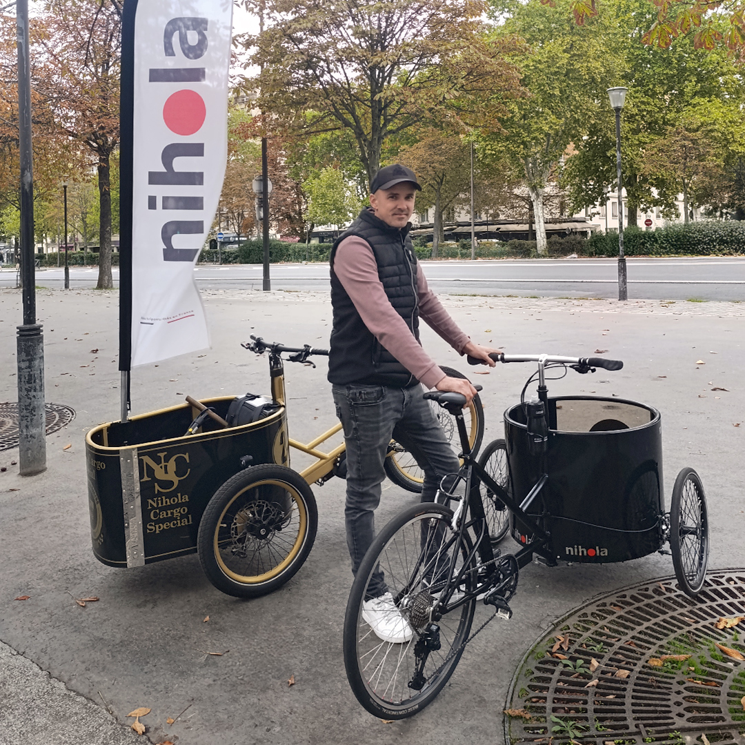 On pouvait les admirer aussi sur le bord de la route avant et après la course
