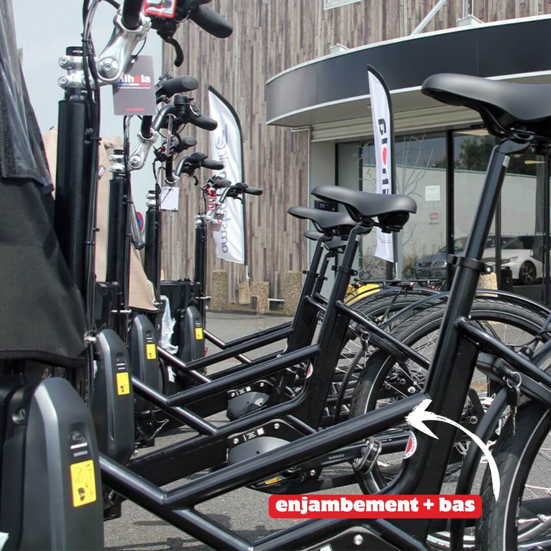 Ce cadre accueillera toutes les assistances : musculaire, roue arrière et pédalier.