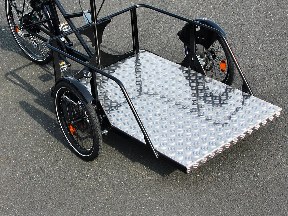 Plancher du modèle Nihola MAXX